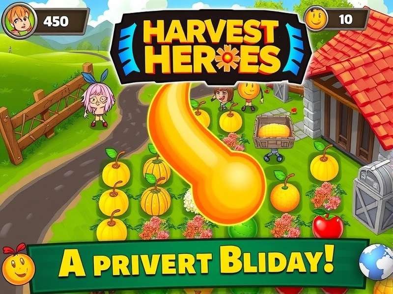 Harvest Heroes Game Screenshot